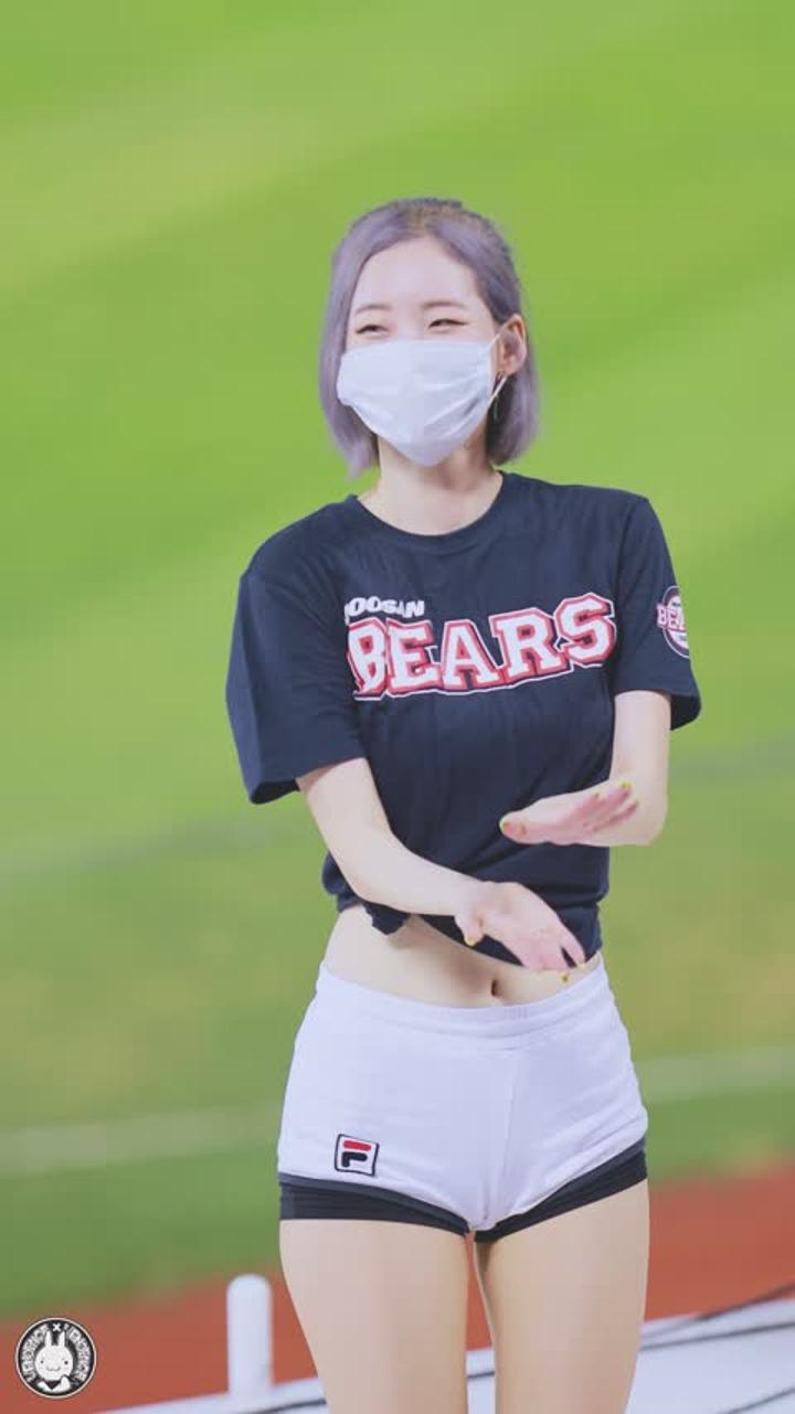 200814 치어리더 서현숙 직캠 (2) 비디오 썸네일 이미지
