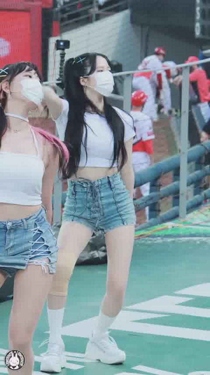 210822 치어리더 임혜진 직캠 (2) 비디오 썸네일 이미지