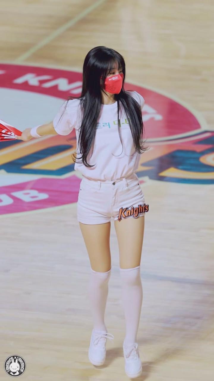 210304 치어리더 안지현 직캠 비디오 썸네일 이미지