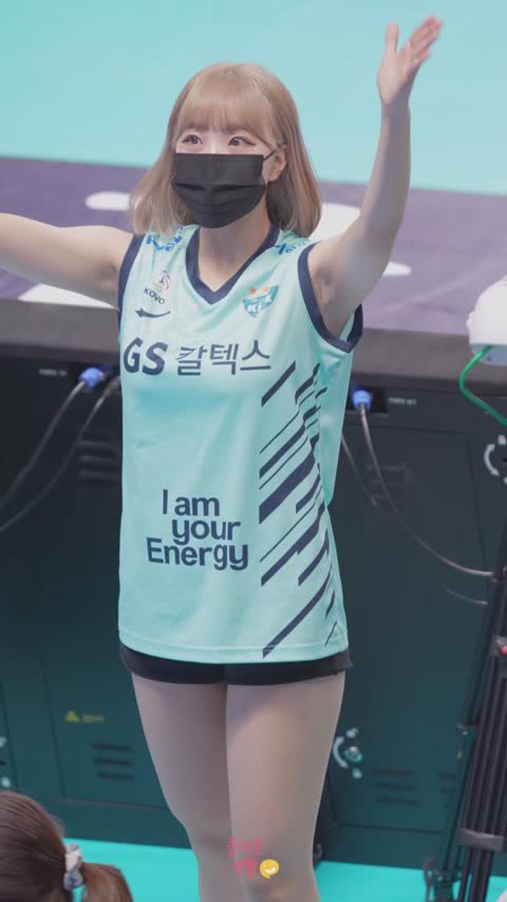 230113 치어리더 박성은 직캠 비디오 썸네일 이미지