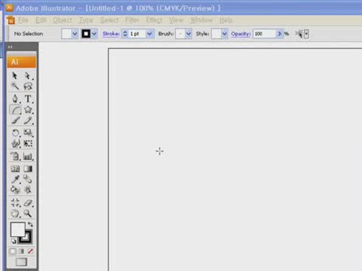 일러스트 강좌 CS3.03_드로잉도구_알아보기 비디오 썸네일 이미지