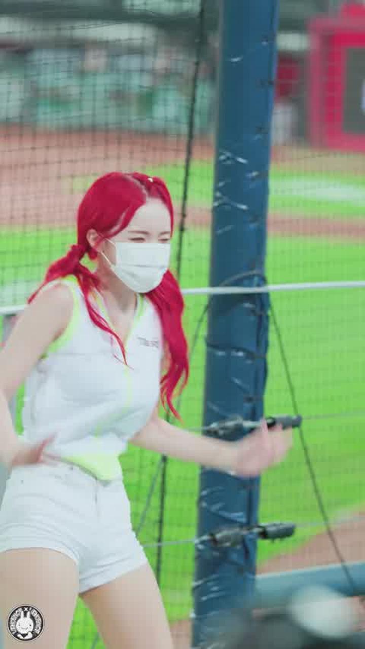 210810 치어리더 이다혜 직캠 (2) 비디오 썸네일 이미지