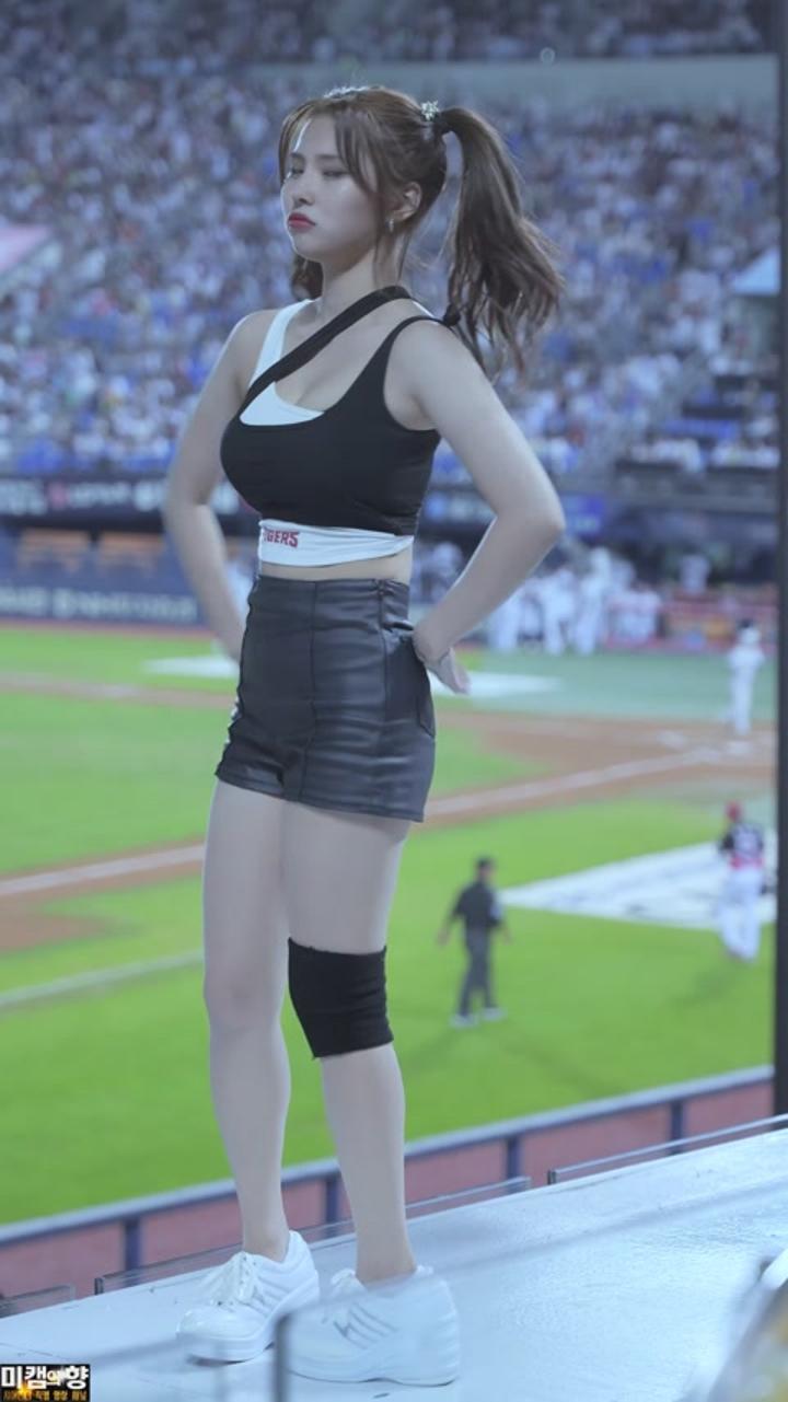 230907 치어리더 전은비 직캠 (9) 비디오 썸네일 이미지