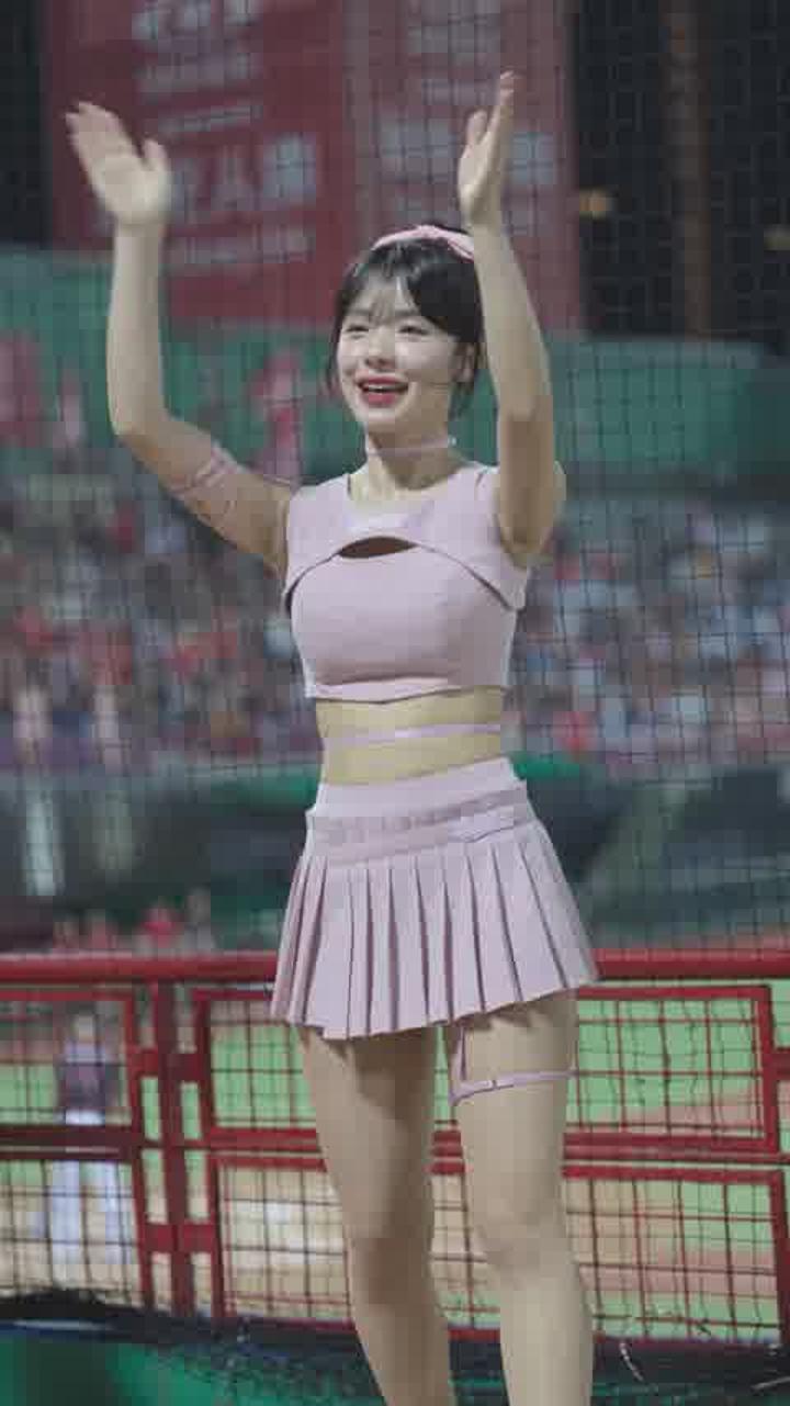 240503 치어리더 이다혜 비디오 썸네일 이미지