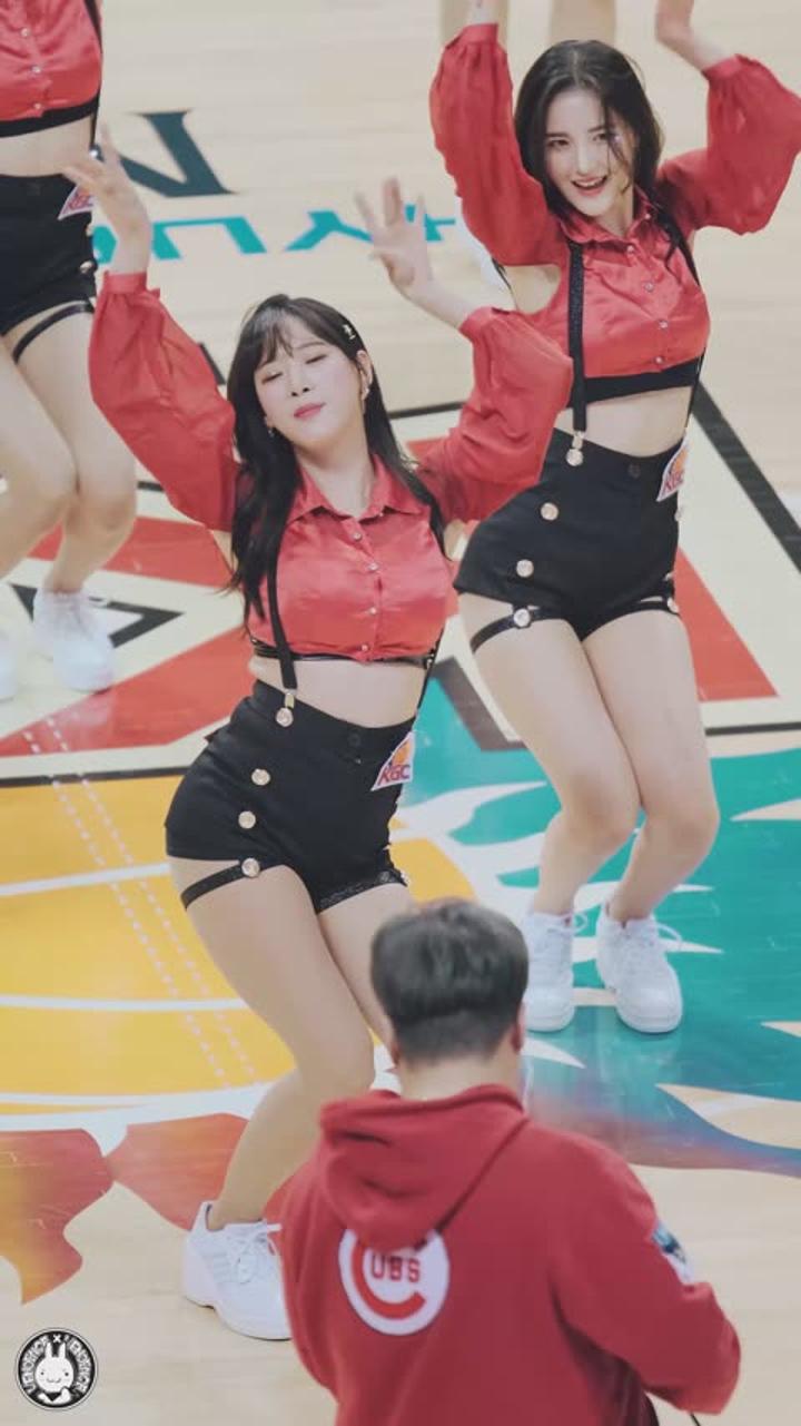 200101 치어리더 김한나 직캠 (1) 비디오 썸네일 이미지