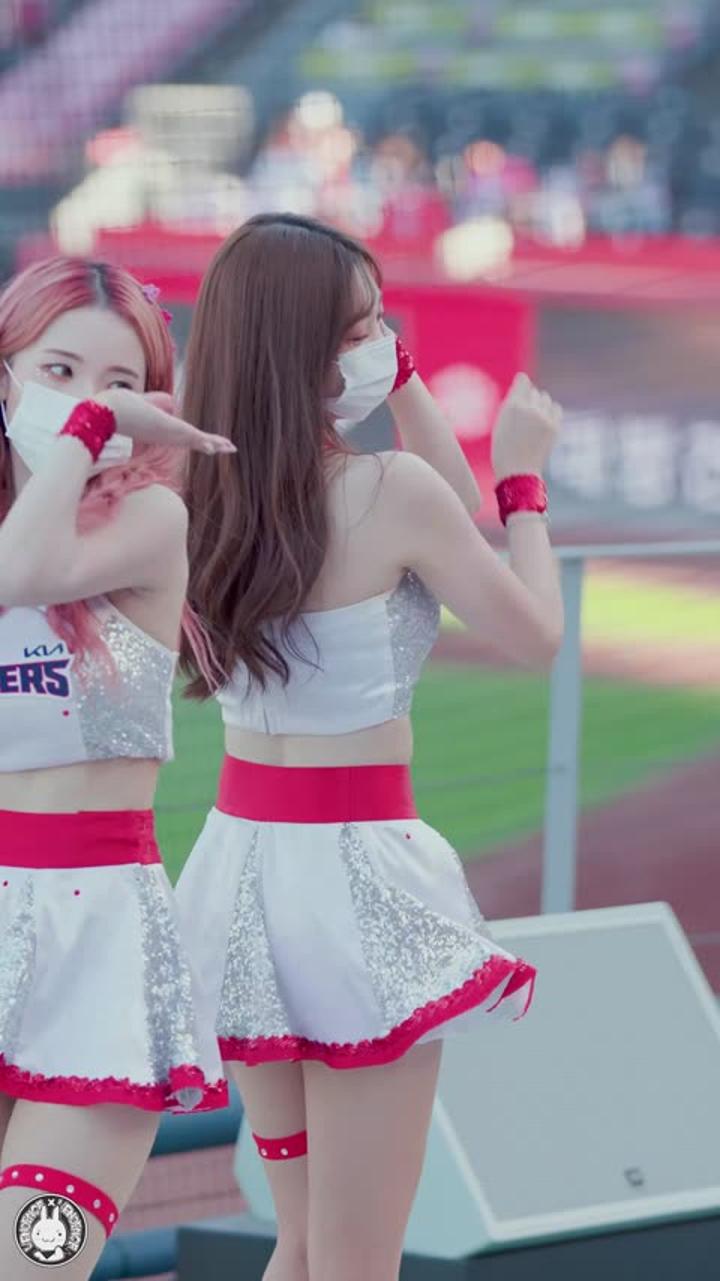 210915 치어리더 유수아 직캠 (3) 비디오 썸네일 이미지