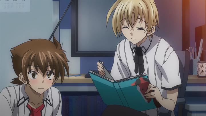 [블루레이/완결] 하이스쿨 DxD 2기 New - 01화~12화 + OAD (BD 1920x1080) [엔아르케] 비디오 썸네일 이미지