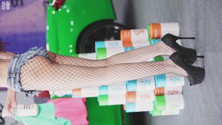 레이싱 모델 민한나 (racing model Min hanna) 직캠 (443) 비디오 썸네일 이미지