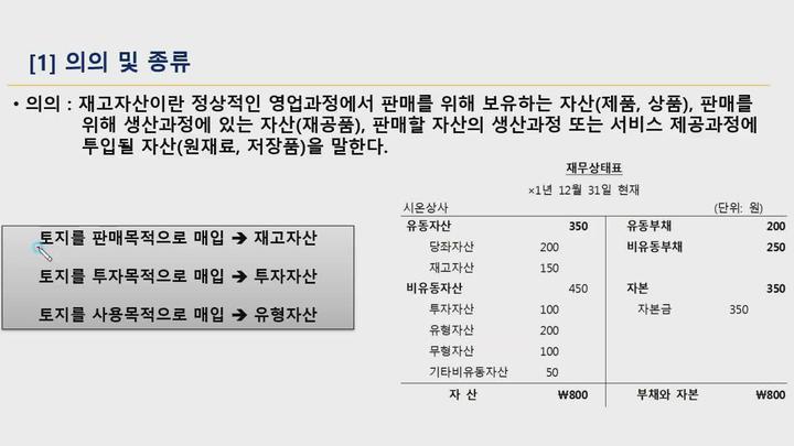 전산회계 (1급) 이론.09_재무회계_재고자산 (1) 비디오 썸네일 이미지