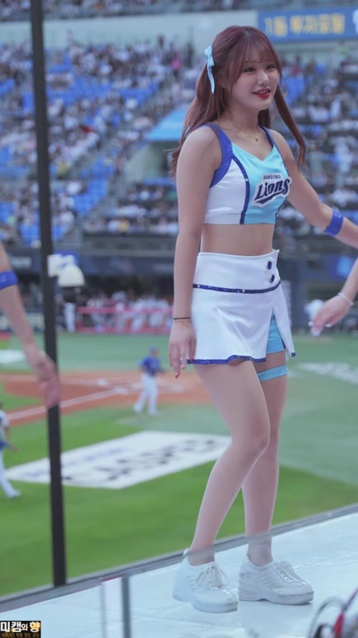 230525 치어리더 최홍라 직캠 (1) 비디오 썸네일 이미지