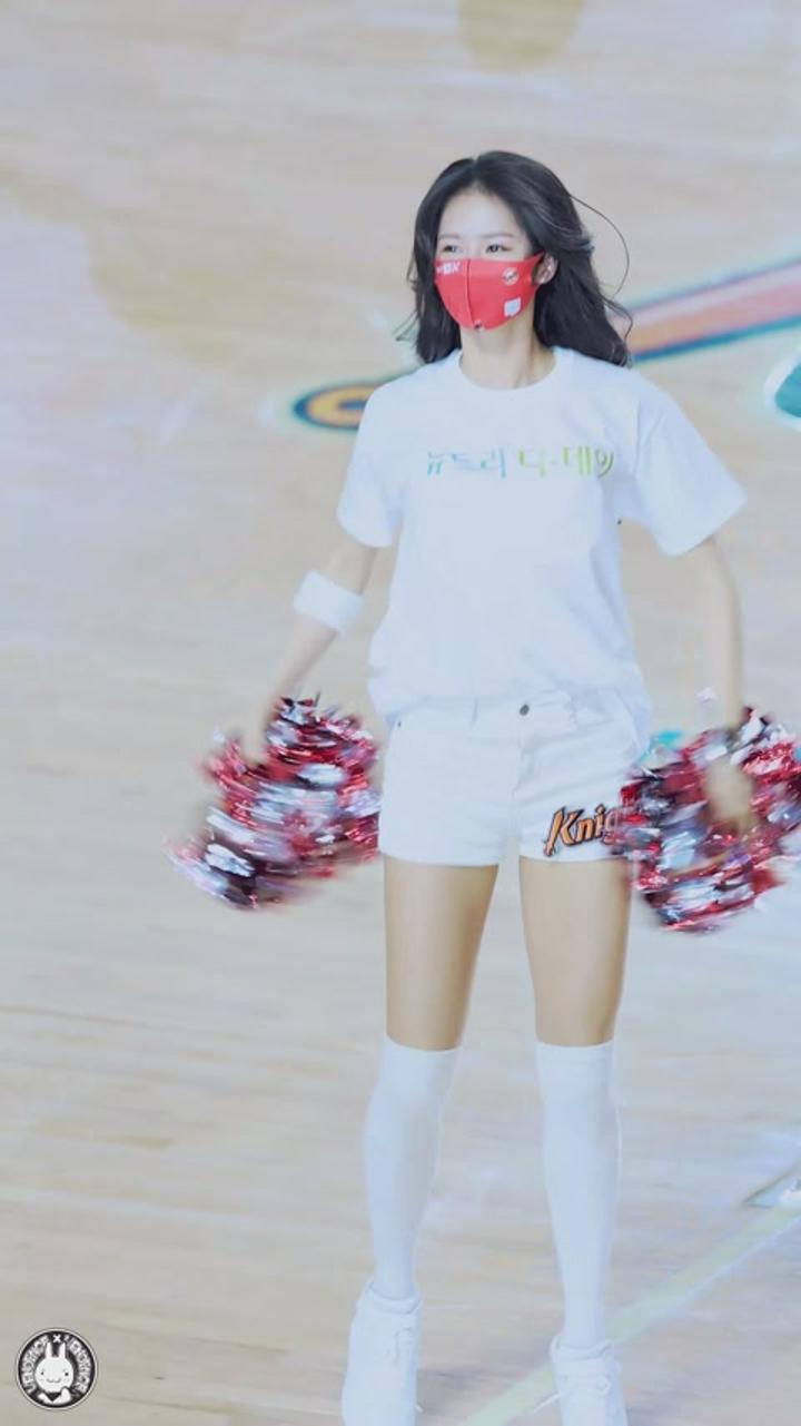 210304 치어리더 박기량 직캠 비디오 썸네일 이미지