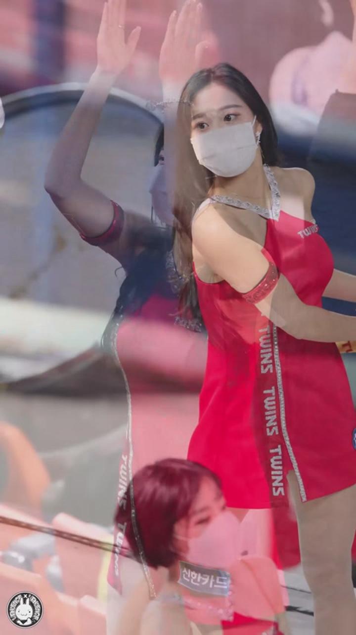 201028 치어리더 유세리 직캠 비디오 썸네일 이미지