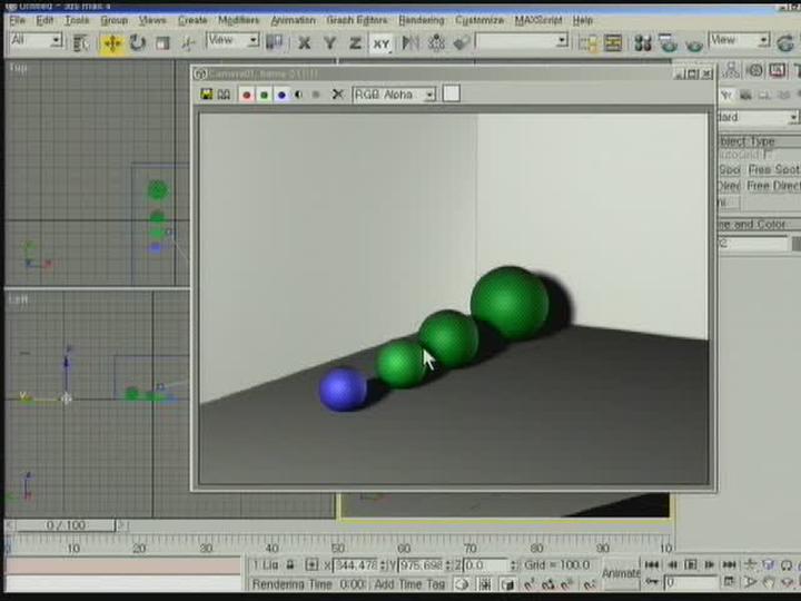 3DMAX 기초.19_Light 강의 Part 2 비디오 썸네일 이미지