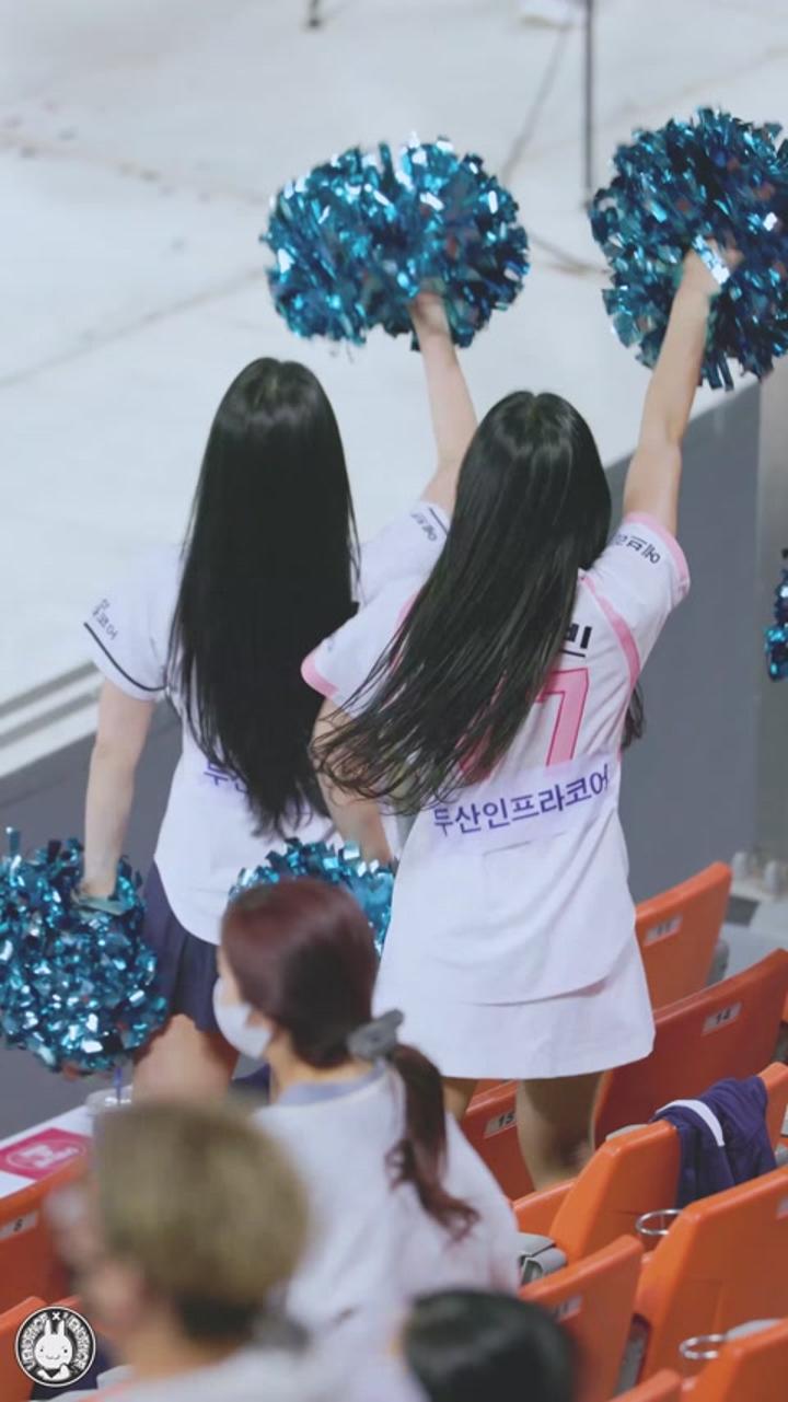 210506 치어리더 고가빈 직캠 비디오 썸네일 이미지