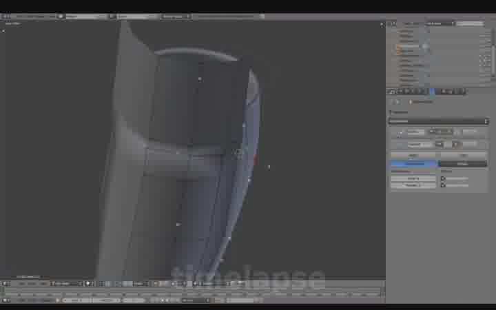 컴퓨터 그래픽-블랜드.05_06_Boot Detailing 비디오 썸네일 이미지