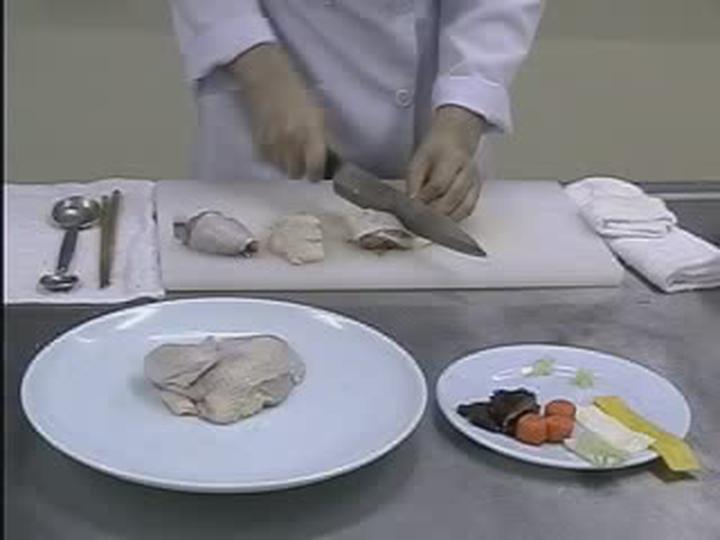 한식조리사_11강 닭찜 비디오 썸네일 이미지