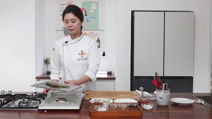 한식조리기능사 실기_생선양념구이 비디오 썸네일 이미지