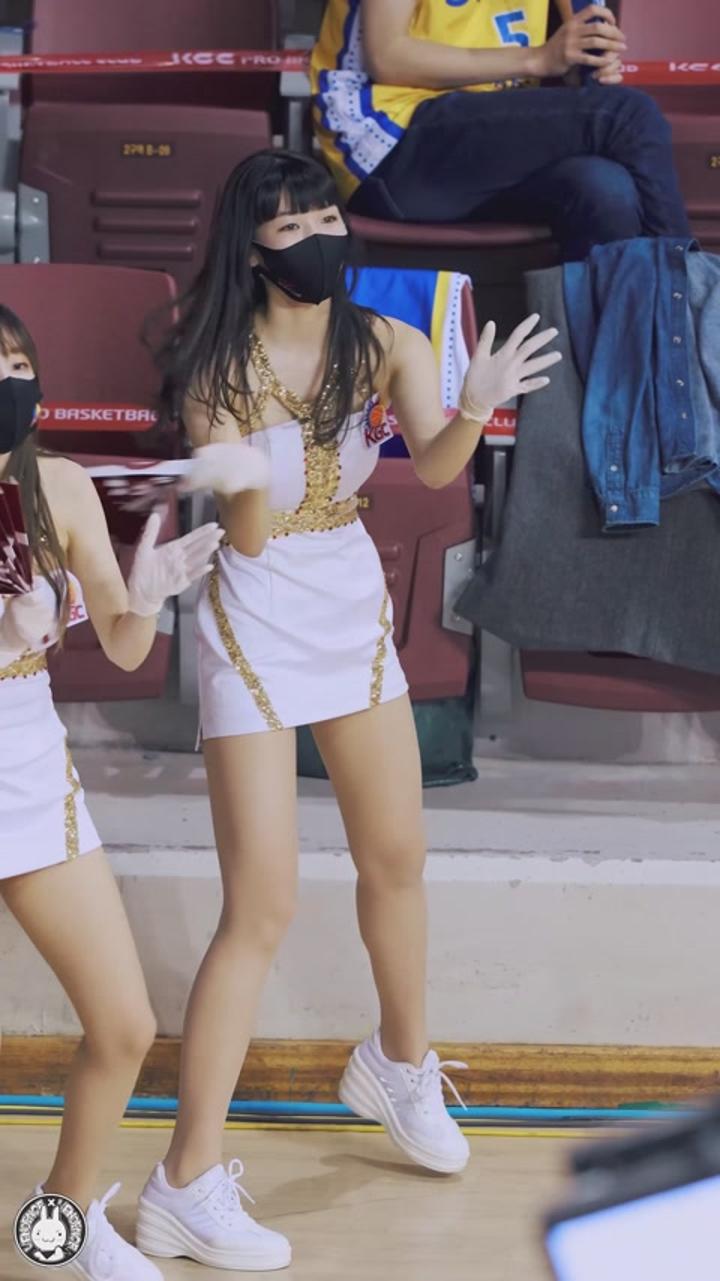 210311 치어리더 이푸른 직캠 비디오 썸네일 이미지