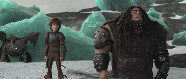 [ 드래곤 길들이기 2 - 2014년 ][ 1080p - RARBG릴 ] How To Train Your Dragon 비디오 썸네일 이미지