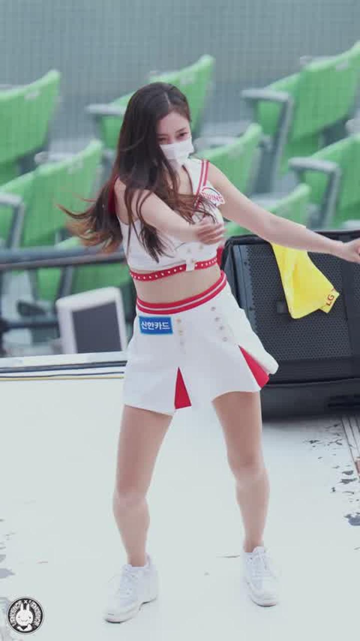 210619 치어리더 정다혜 직캠 (1) 비디오 썸네일 이미지