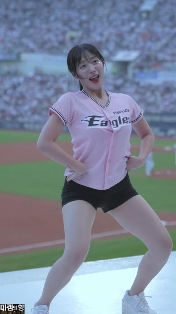240824 치어리더 하지원 직캠 (5) 비디오 썸네일 이미지