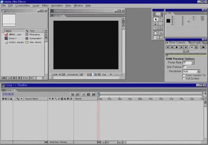 AfterEffects 11. Motion Tracking 사용하기 비디오 썸네일 이미지