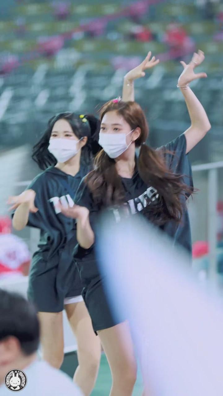 210629 치어리더 유수아 직캠 (2) 비디오 썸네일 이미지
