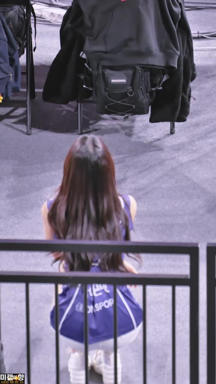 221213 치어리더 최홍라 직캠 비디오 썸네일 이미지