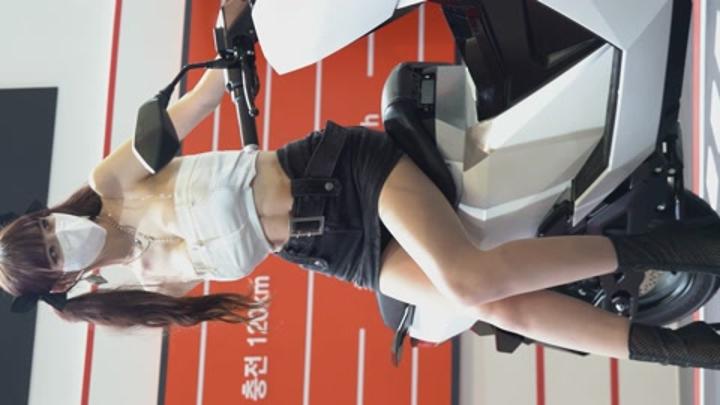 레이싱 모델 민한나 (racing model Min hanna) 직캠 (407) 비디오 썸네일 이미지