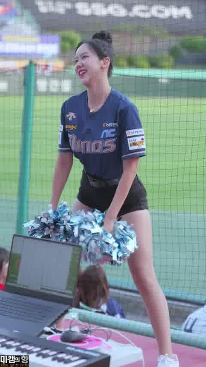 240621 치어리더 강지유 직캠 (1) 비디오 썸네일 이미지