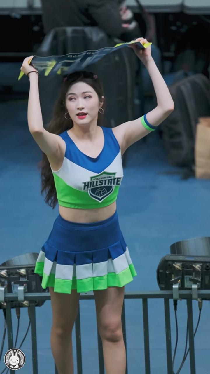 200215 치어리더 임혜진 직캠 비디오 썸네일 이미지