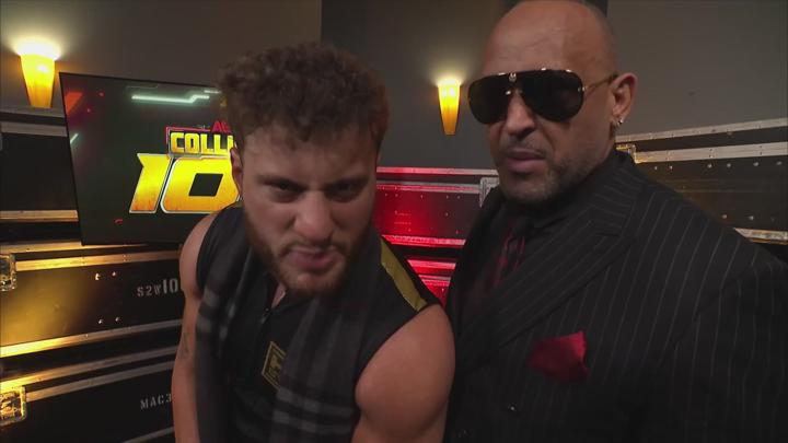 [AEW] Collision.100 [720P.HD] 비디오 썸네일 이미지