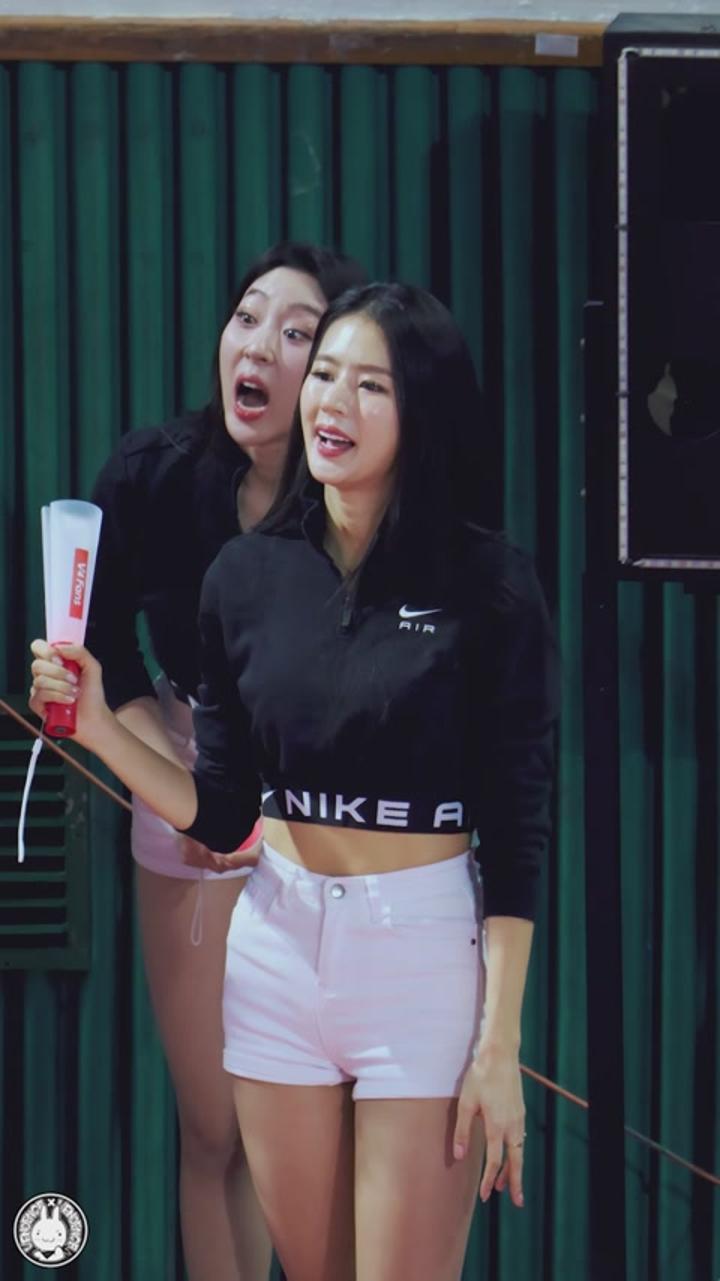 240127 치어리더 박기량 직캠 비디오 썸네일 이미지