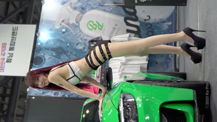 레이싱 모델 민한나 (racing model Min hanna) 직캠 (482) 비디오 썸네일 이미지