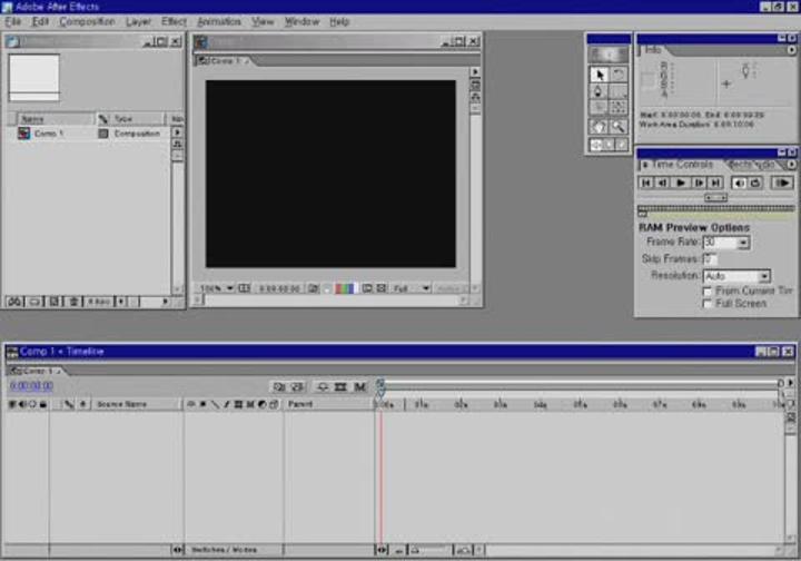 AfterEffects 21. MM Script 사용하기 08 - Dbspring 비디오 썸네일 이미지