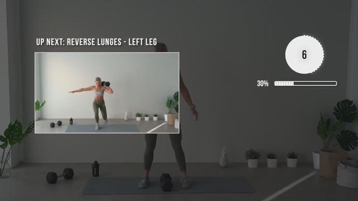 전신운동.14_30 MIN WARRIOR HIIT WORKOUT - Full Body, With Weights, No Repeat 비디오 썸네일 이미지