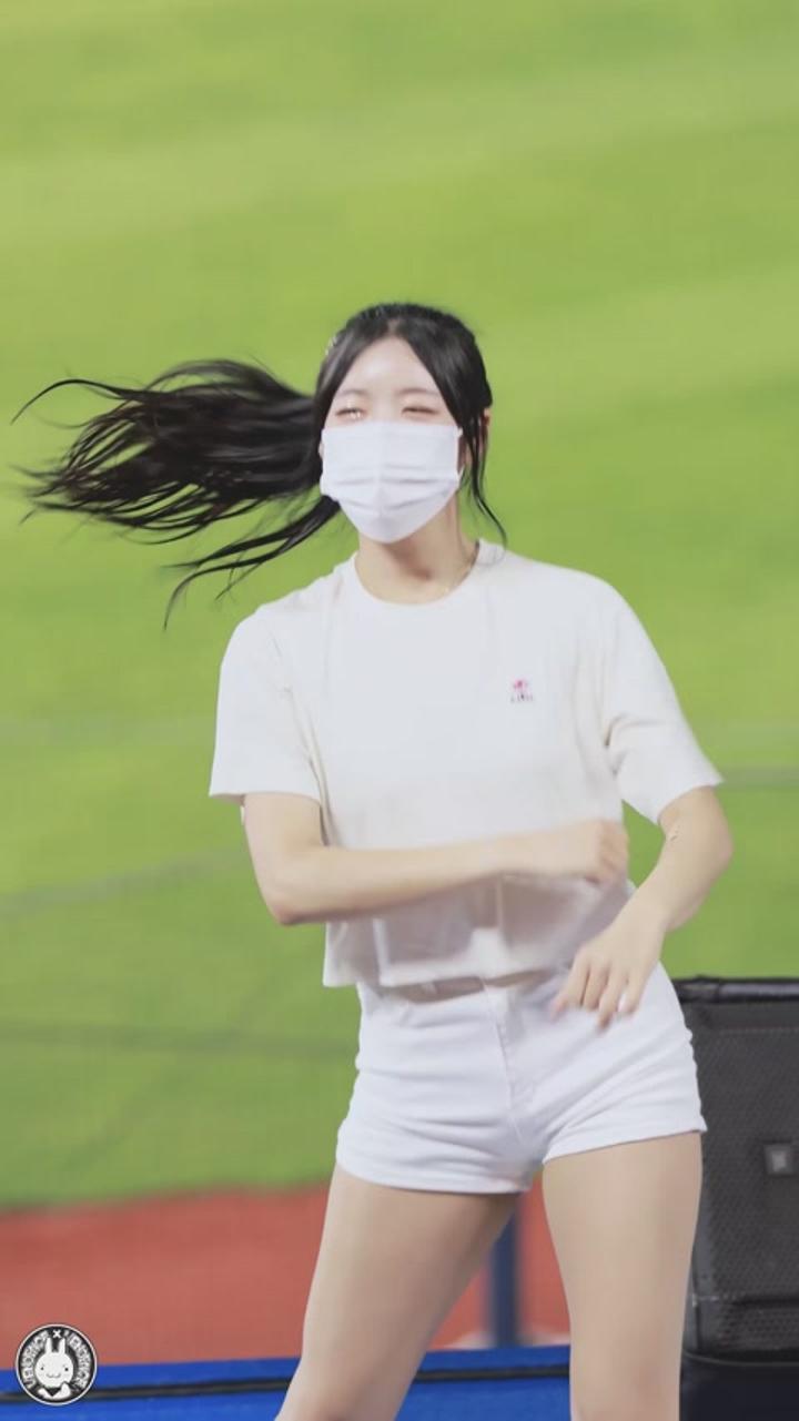 220609 치어리더 고가빈 직캠 (6) 비디오 썸네일 이미지