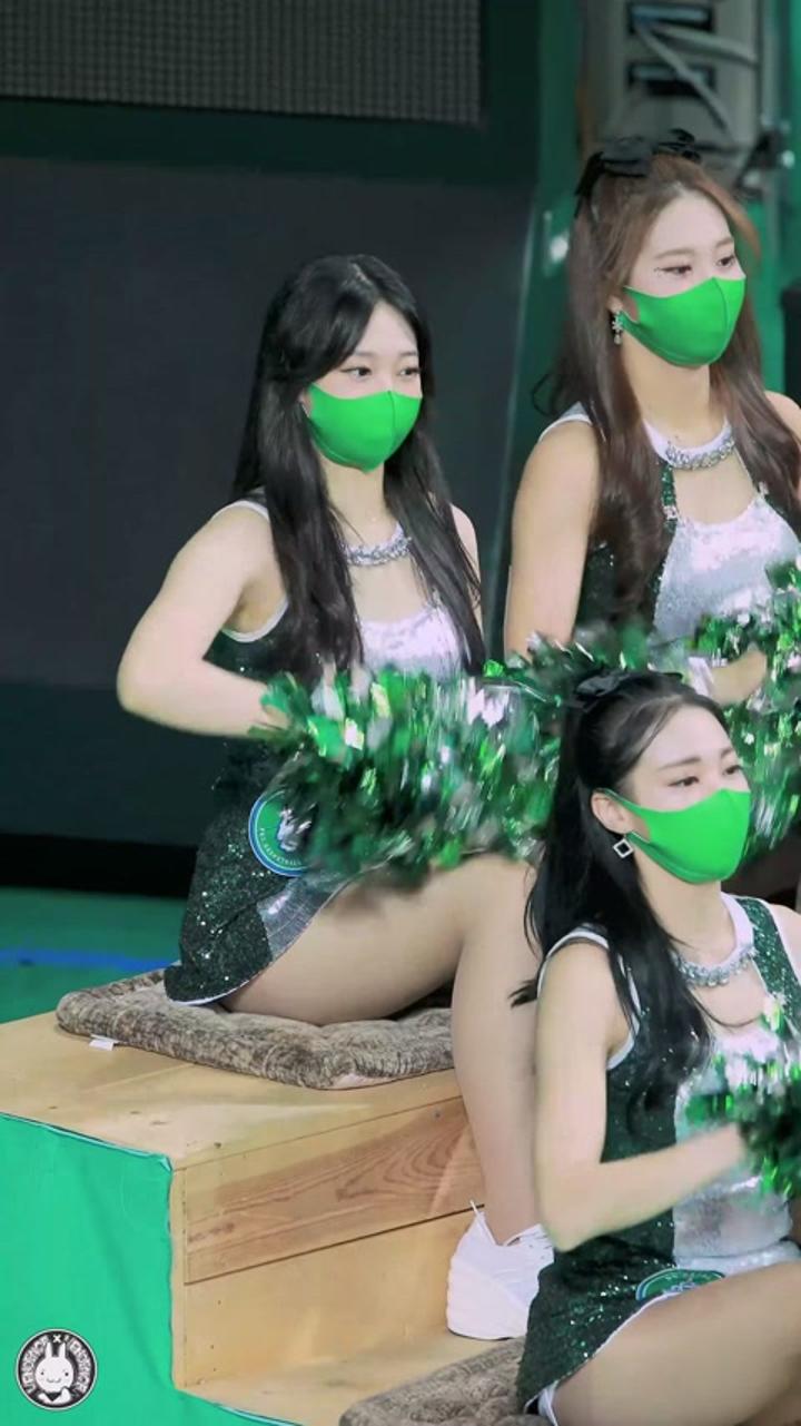 201229 치어리더 우수한 직캠 비디오 썸네일 이미지