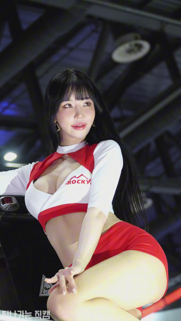 레이싱 모델 민한나 (racing model Min hanna) 직캠 (409) 비디오 썸네일 이미지