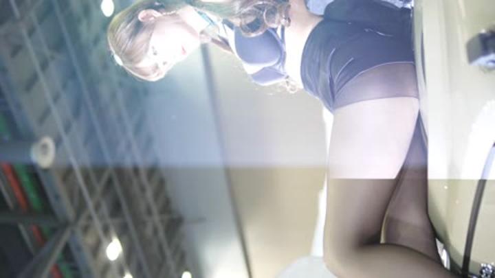 레이싱 모델 민한나 (racing model Min hanna) 직캠 (234) 비디오 썸네일 이미지