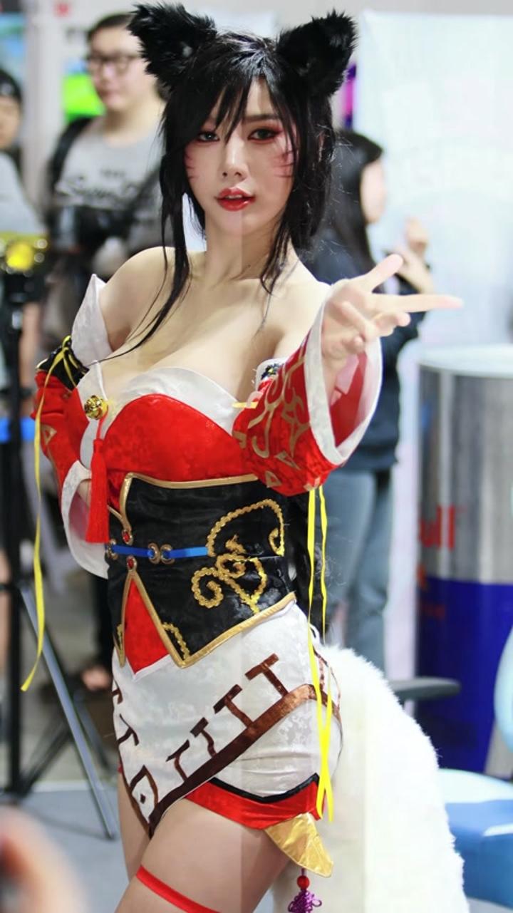 레이싱 모델 송주아(racing model Song Jooa) 직캠 (484) 비디오 썸네일 이미지