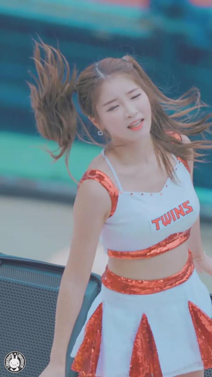 190908 치어리더 윤소은 직캠 비디오 썸네일 이미지