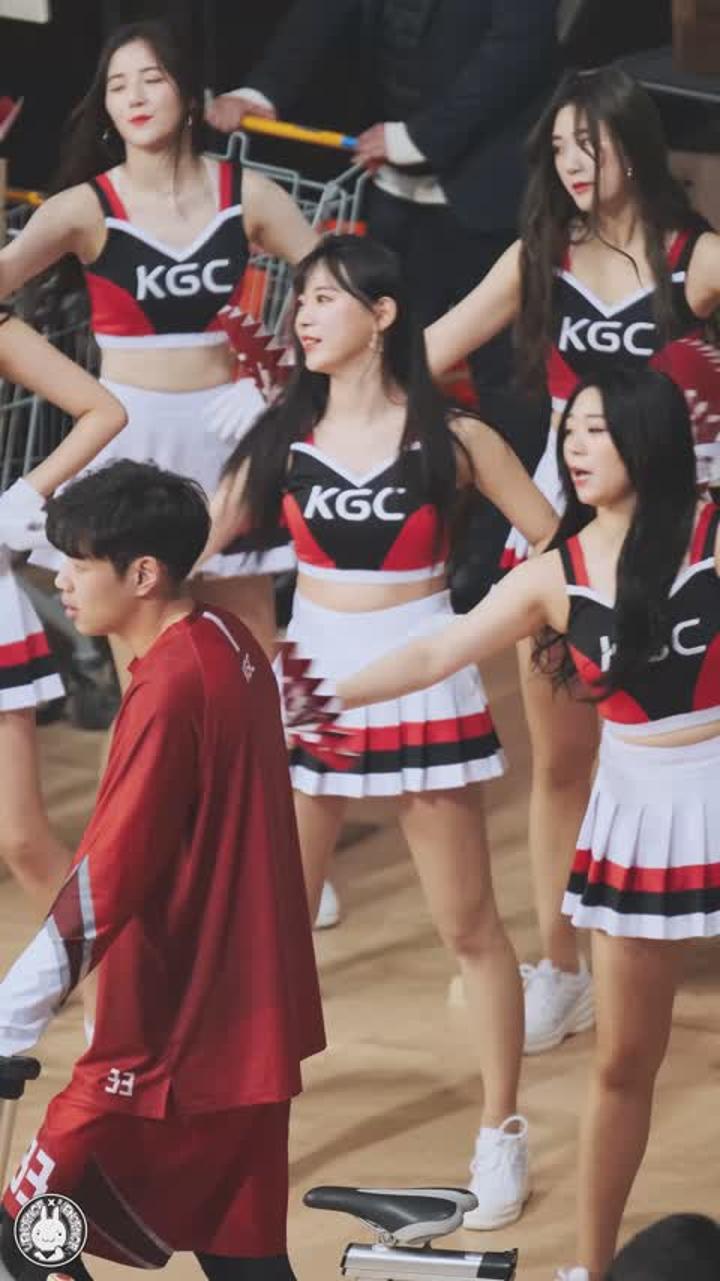 200213 치어리더 김한나 직캠 비디오 썸네일 이미지