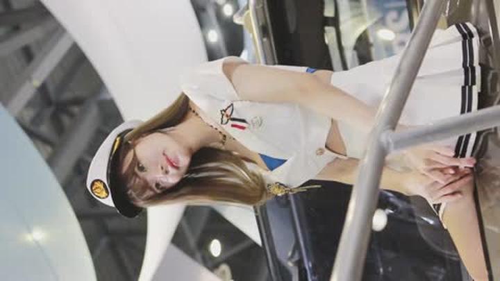 레이싱 모델 민한나 (racing model Min hanna) 직캠 (348) 비디오 썸네일 이미지