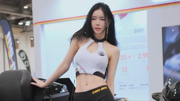 레이싱 모델 민한나 (racing model Min hanna) 직캠 (134) 비디오 썸네일 이미지