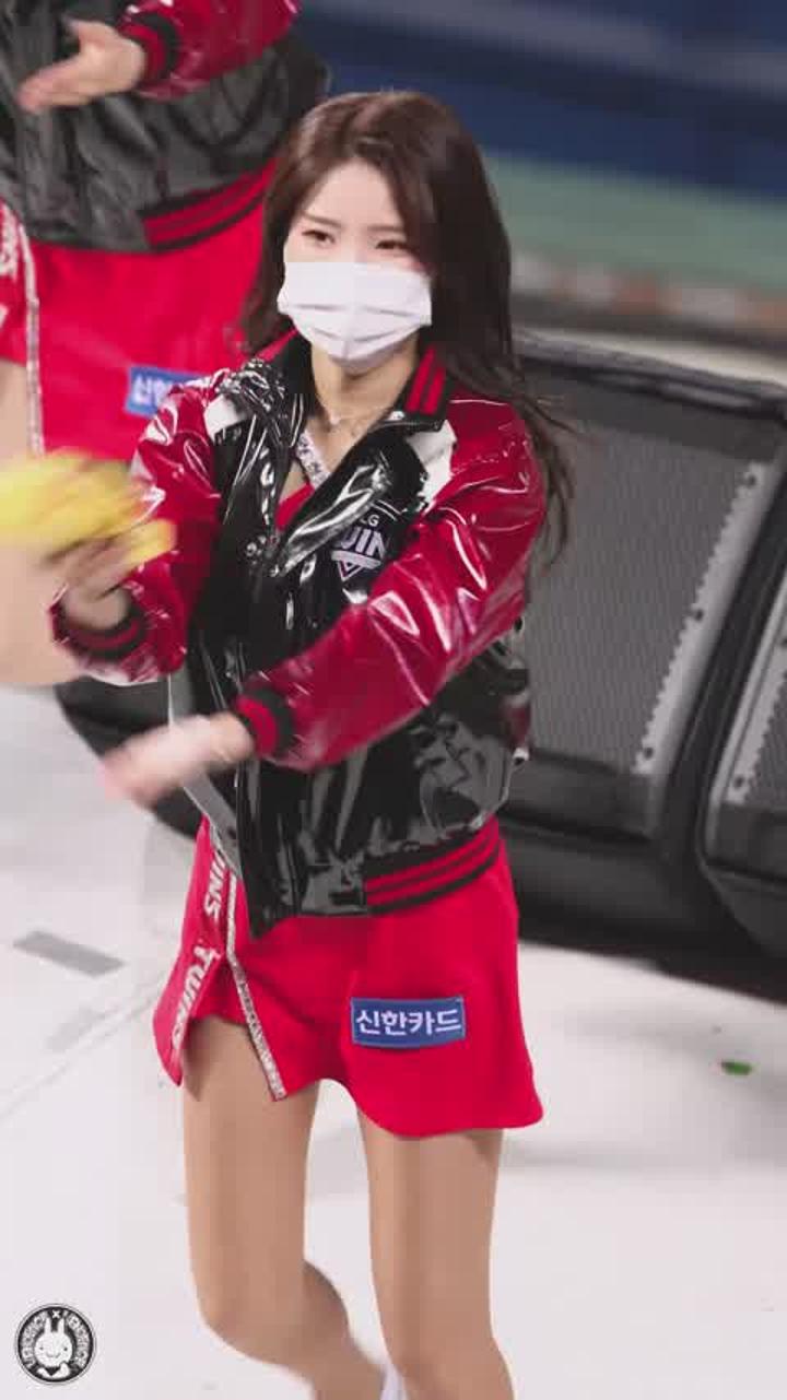 201028 치어리더 윤소은 직캠 (6) 비디오 썸네일 이미지