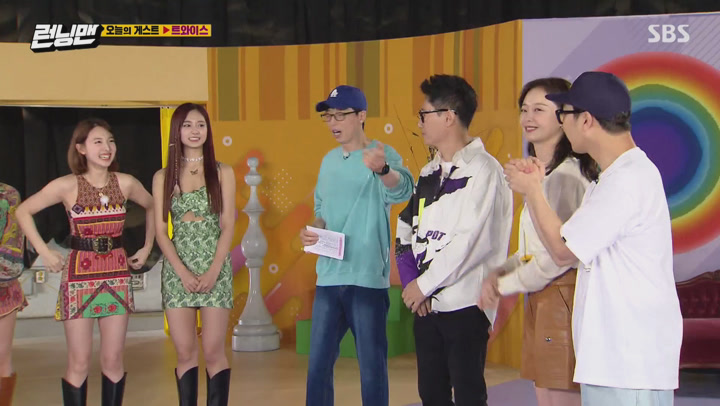 런닝맨.E506.[런닝맨의 팀장들-트와이스]200607.1080p-NEXT 비디오 썸네일 이미지