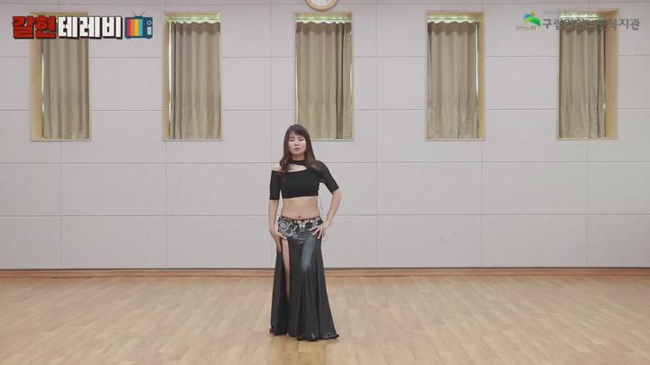 시니어밸리댄스 09강 - 빗속의 여인(김건모) 안무배우기 4부 비디오 썸네일 이미지