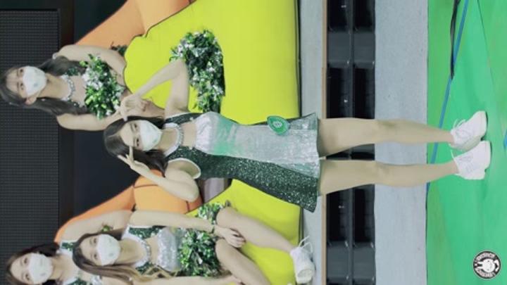 220304 치어리더 정다혜 직캠 (2) 비디오 썸네일 이미지