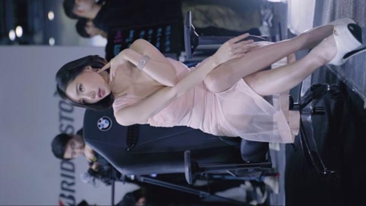 레이싱 모델 송주아(racing model Song Jooa) 직캠 (96) 비디오 썸네일 이미지